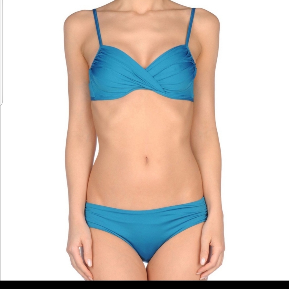 NWT Anna Club by La Perla, size 8, blue